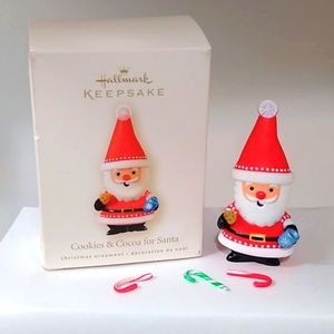 Hallmark Keepsake Santa Ornament